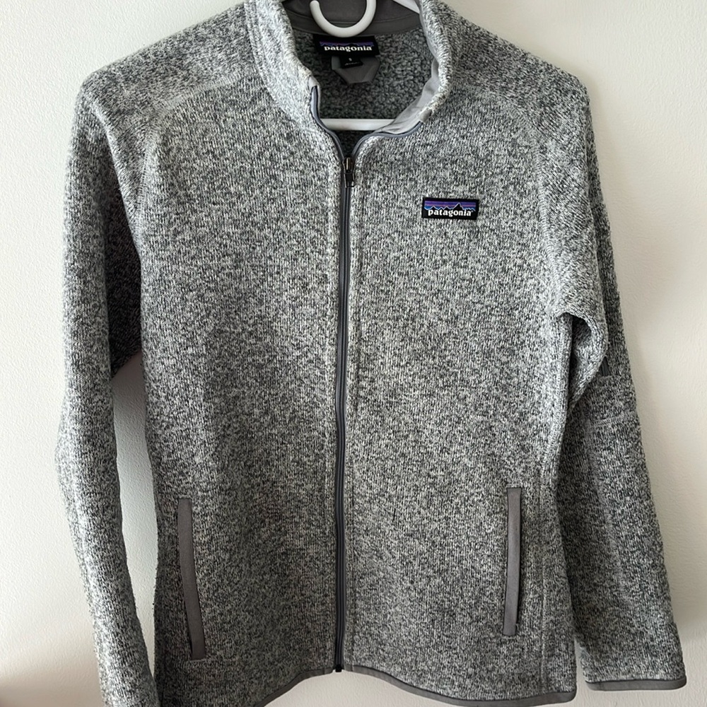 Patagonia Better Sweater Full Zip Fleece Pullover Medium